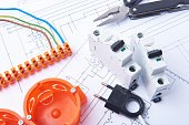Plastic moulded components